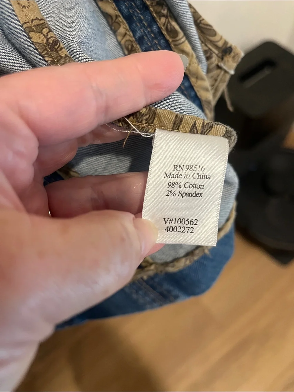 Coldwater Creek Denim Jacket - Picture 3 of 6